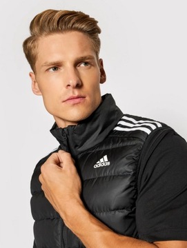 Kamizelka bezrękawnik męski adidas Essentials puchowy pikowany r S