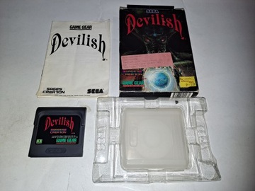 Devilish / Релиз NTSC-США / Game Gear