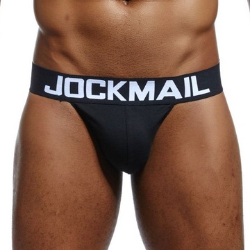 AC ADD PUMP JOCKMAIL MAJTKI SLIPKI XL CZARNY TANGA