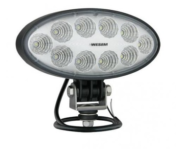 Lampa robocza halogen LED 5500LM rozproszone kat rozsylu 60 przewod HSI