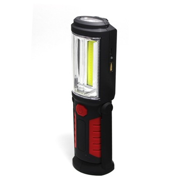 Przenośna COB ładowana lampa robocza samochodowa