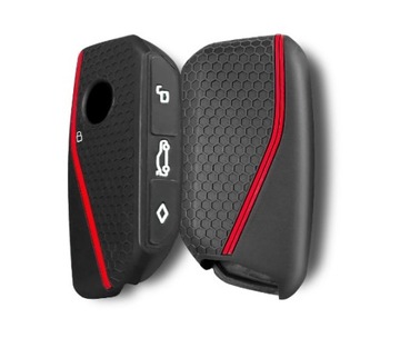 Etui na kluczyk BMW X1 U11 X7 X5 G05 LCI I7 IX XM Series 7 740Li efekt 3D