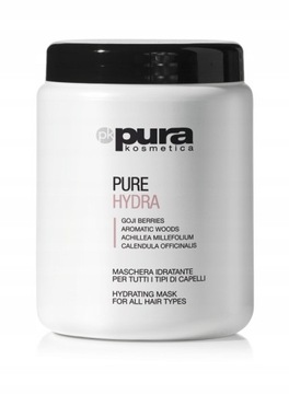 PURA PURE HYDRA NAWILZAJACA MASKA DO WLOSOW 1 L