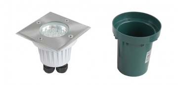 Oprawa najazdowa Leda ST 5024 B Suma