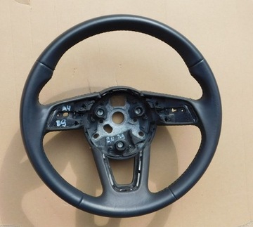 A4 B9 KIEROWNICA SKÓRZANA GOŁA 8W0419091EK