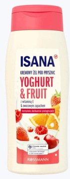 Isana Jogurt & Fruit kremowy żel pod prysznic 500 ml
