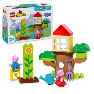 LEGO Duplo 10431 DUPLO 10431 Świnka Peppa - Ogród i domek na drzewie
