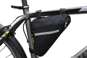 Велосумка RAM Bag 2 л. Светоотражающая молния.