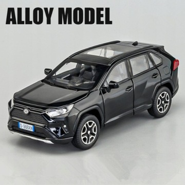 1:32 Toyota RAV4 SUV Легкосплавный автомобиль Детские игрушки
