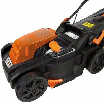 Kosiarka akumulatorowa Deltafox 2xAKU 4Ah 36V 37cm