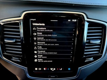 Volvo XC90 II SUV Plug-In 2.0 T8  455KM 2023 Volvo XC 90 RECHARGE panorama FUL LED 7-os SKÓRA, zdjęcie 33