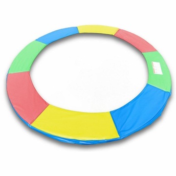 OSŁONA NA SPRĘŻYNY TRAMPOLINY 250CM/7FT KOLOROWA