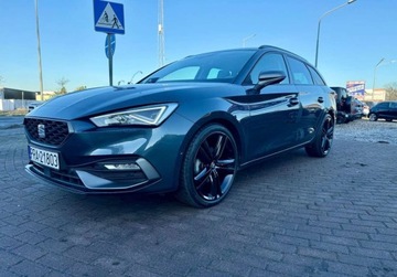 Seat Leon IV 2020 Seat Leon 1.5Tsi FR Full led Extra stan 41.000 km 1.4 Benzyna 149KM, zdjęcie 30