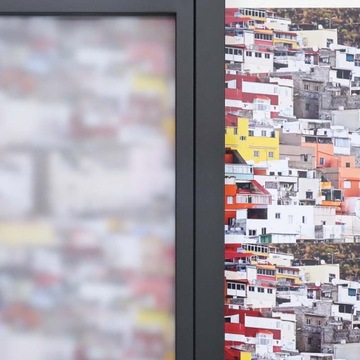 Раздвижные двери стеклянные чердак vobi 90x210 молоко