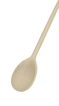 Łyżka szwedzka drewniana kuchenna 35 cm łezka
