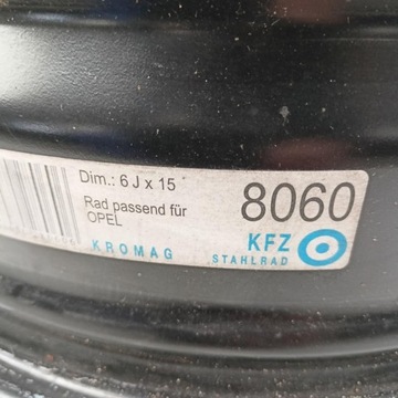 DISK 5X110 15 1KS ASTRA G CORSA C VECTRA B (E9456)