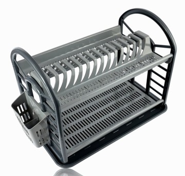 Сушилка для посуды, 2 уровня