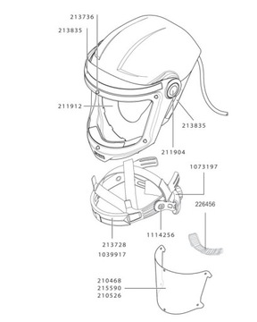 Малярная маска SATA Vision 5000 213819