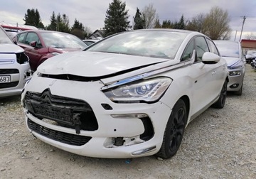DS 5 2012 Citroen DS5 2012r, 2.0 HDI, HYBRID, AUTOMAT. Uszkodzony przod. 2.0 163KM, zdjęcie 1