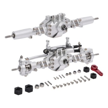 CNC przednia oś tylna do Axial 90046 1:10 RC