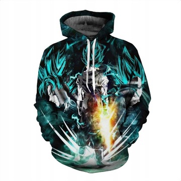 BLUZA DRAGON BALL SUPER WZORÓW WYPRZEDAŻ