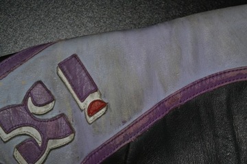 КОЖАНЫЙ МОТОЦИКЛНЫЙ КОСТЮМ IXS МУЖСКОЙ КОЖАНЫЕ ЗАЩИТЫ 52 S M