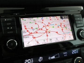 Nissan Qashqai II Crossover Facelifting 1.3DIG-T 140KM 2019 Nissan Qashqai panorama navi manual pelen serwis, zdjęcie 23