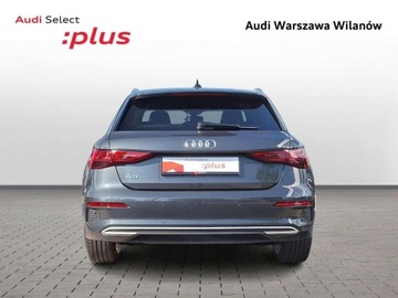 Audi A3 8Y Sportback 1.5 35 TFSI 150KM 2024 Audi A3 Sportback 1.5 Benzyna 150KM, zdjęcie 3