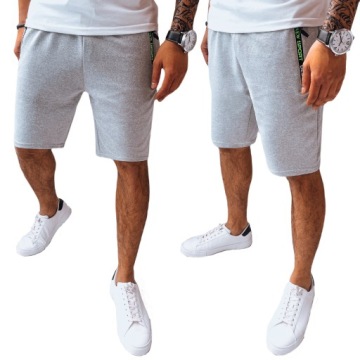 MĘSKIE KRÓTKIE SPODENKI DRESOWE SZORTY roz. M