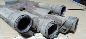 YAMAHA XJ 900 4KM 93-03 РАЗЪЕМ ВЫПУСКНОГО ПАТРУБКА КОЛЕНА КОЛЛЕКТОРА ГЛУШИТЕЛЬ