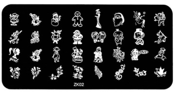 slay STAMP Пластина для методов штампования