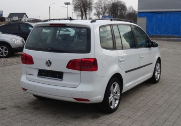 Volkswagen Touran II 1.2 105KM 2014 Volkswagen Touran 1.2 TSI 105KM 7 Foteli Serwis Oplacony Super Stan, zdjęcie 11