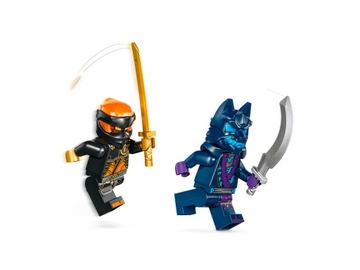 LEGO Ninjago Робот Элементаль Земли Коула 71806 Подарок