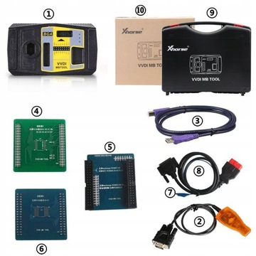 Xhorse XDMBC5EN VVDI MB BGA Tool Benz V1.5.0