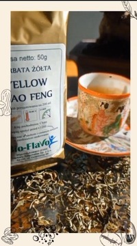 Желтый чай Mao Feng желтый 50г Flavo