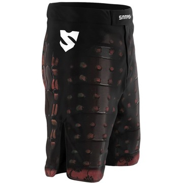 ШОРТЫ САМУРАЙ MMA BJJ SMMASH SAMURAI - L