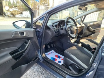 Ford Fiesta VII Hatchback 3d Facelifting 1.25 82KM 2015 Ford Fiesta 1.2 82 KM Ładna Mały Przebieg 88, zdjęcie 14