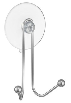 Настенная вешалка с 2 крючками Basic