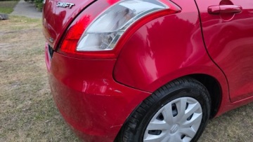 Suzuki Swift V 2011 SUZUKI SWIFT 1.2 i CLUB NAPĘD 4x4 94KM KLIMA!USZKODZONY TYŁ FAKTURA MARŻA!, zdjęcie 16