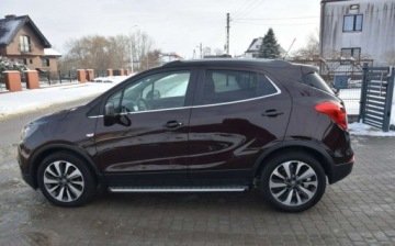 Opel Mokka I SUV 1.6 CDTI Ecotec 110KM 2017 Opel Mokka 1.6D Brazowy Navi Kamera Oryginal Lakier Jasna Skora Sprowadzo, zdjęcie 17