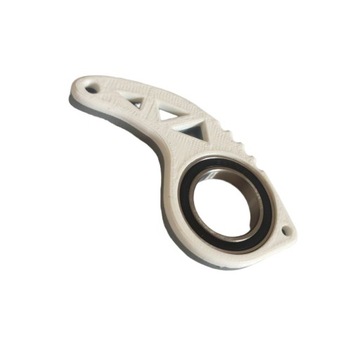 ДВУЦВЕТНЫЙ брелок-спиннер Keyrambit Fidget Spinner