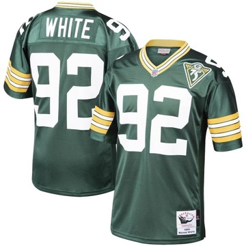Koszulka Rugby Reggie White Green Bay Packers,3XL