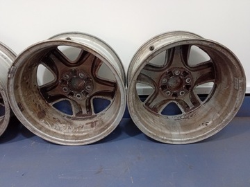 OPEL OMEGA B FL ALU RÁFKY 7JX16 5X110 ET39 4 KS