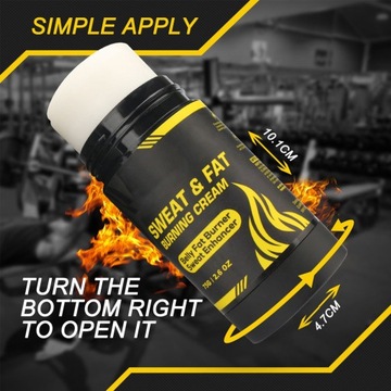 Slimming Cream Fat Burning Muscle Stimulator Cream