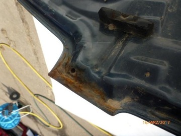 HYUNDAI H-1 97-> KAPOTA KRYT MOTORU