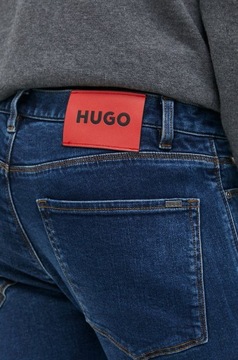 HUGO BOSS JEANSY SPODNIE JEANSOWE MĘSKIE 29/34