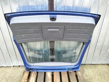 VÍKO KUFRU SKLO (OKNO) ZADNÍ CHEVROLET LACETTI NUBIRA KOMBI BARVA 15U BATERKA 2004-2012