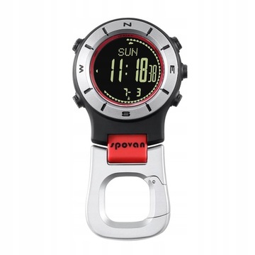 Smartwatch SPOVAN barometr wysokościomierz kompas