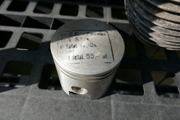 CYLINDER SHL ALUMINIOWY + TŁOK ORYGINAŁ + SZLIF