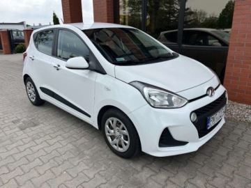 Hyundai i10 II Hatchback Facelifting 1.0 Kappa LPGI 67KM 2019 Hyundai i10 1.0 benzyna 67 KM salon Polska I wlasciciel mozliwa zamiana, zdjęcie 1